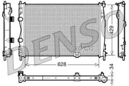 Теплообменник (DENSO: DRM46017)