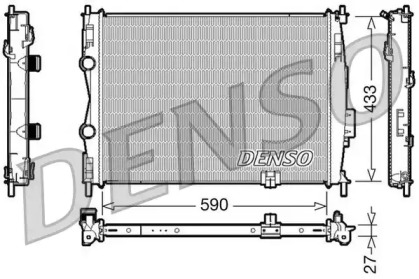 Теплообменник (DENSO: DRM46019)