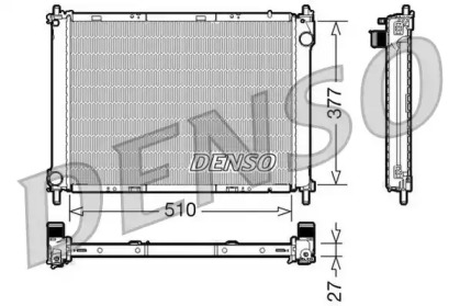 Теплообменник (DENSO: DRM46022)