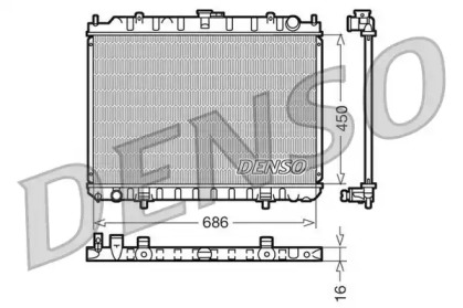 Теплообменник (DENSO: DRM46023)