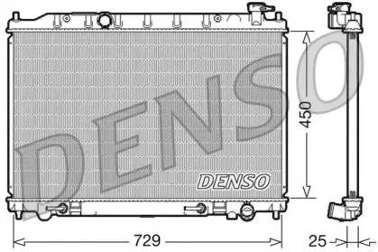 Теплообменник (DENSO: DRM46029)