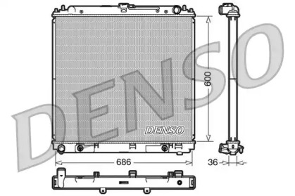 Теплообменник (DENSO: DRM46032)