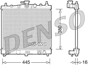 Теплообменник (DENSO: DRM46036)