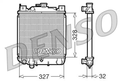 Теплообменник (DENSO: DRM47006)