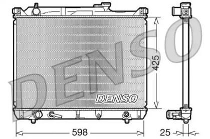 Теплообменник (DENSO: DRM47021)