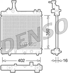 Теплообменник (DENSO: DRM47026)