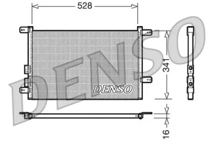 Конденсатор (DENSO: DCN01003)