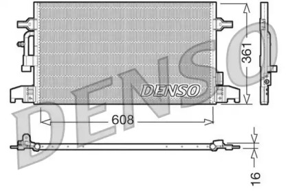 Конденсатор (DENSO: DCN02016)