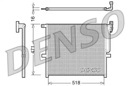 Конденсатор (DENSO: DCN05001)