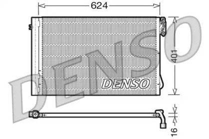 Конденсатор (DENSO: DCN05011)