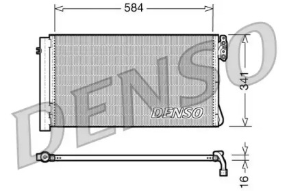 Конденсатор (DENSO: DCN05012)