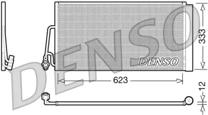 Конденсатор (DENSO: DCN05102)