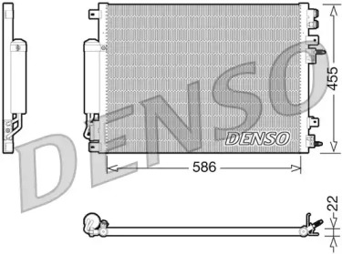 Конденсатор (DENSO: DCN06001)