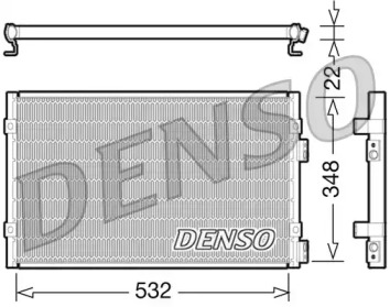 Конденсатор (DENSO: DCN06002)