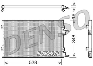 Конденсатор (DENSO: DCN06003)