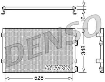 Конденсатор (DENSO: DCN06004)