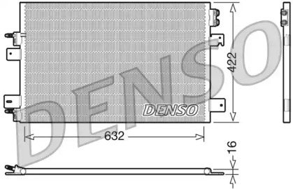 Конденсатор (DENSO: DCN06007)