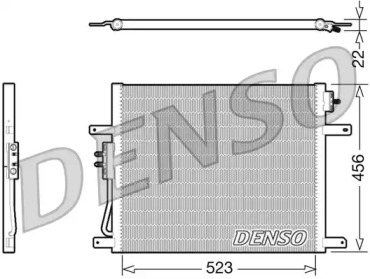 Конденсатор (DENSO: DCN06008)