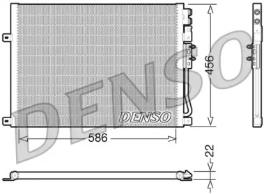 Конденсатор (DENSO: DCN06009)