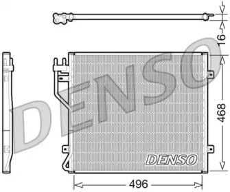 Конденсатор (DENSO: DCN06010)