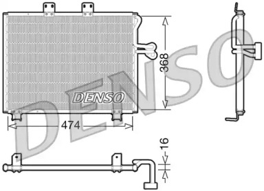 Конденсатор (DENSO: DCN06013)