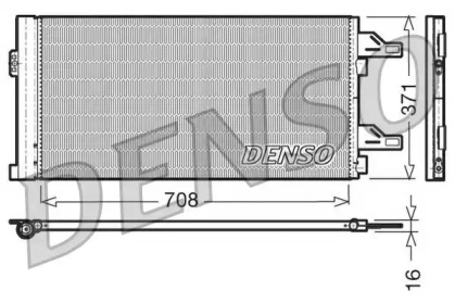 Конденсатор (DENSO: DCN07002)