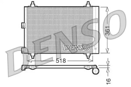 Конденсатор (DENSO: DCN07006)