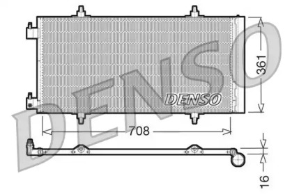 Конденсатор (DENSO: DCN07011)