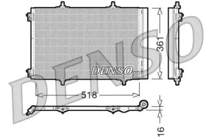 Конденсатор (DENSO: DCN07013)