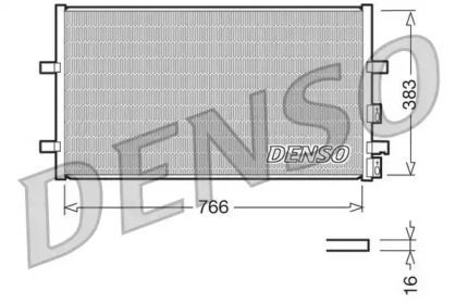 Конденсатор (DENSO: DCN10009)