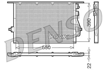 Конденсатор (DENSO: DCN10014)