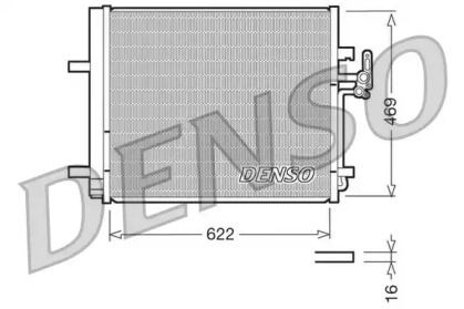 Конденсатор (DENSO: DCN10016)