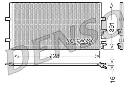 Конденсатор (DENSO: DCN10017)