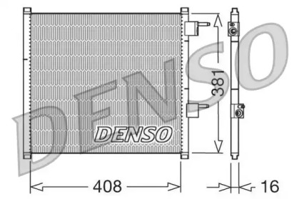 Конденсатор (DENSO: DCN10019)