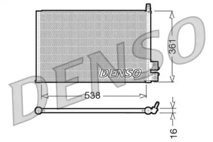 Конденсатор (DENSO: DCN10021)