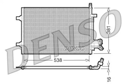 Конденсатор (DENSO: DCN10022)