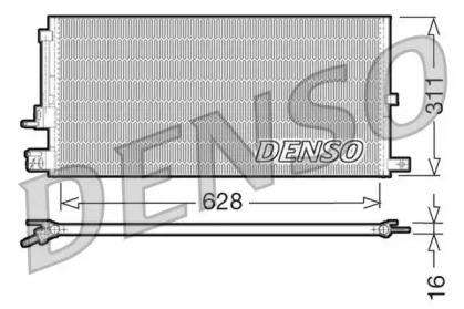 Конденсатор (DENSO: DCN11007)