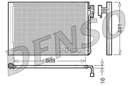 Конденсатор (DENSO: DCN14001)