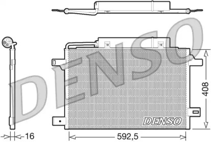 Конденсатор (DENSO: DCN17003)