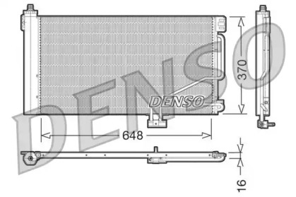 Конденсатор (DENSO: DCN17021)