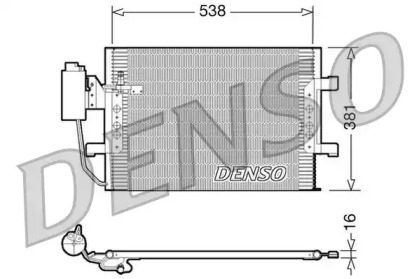 Конденсатор (DENSO: DCN17025)