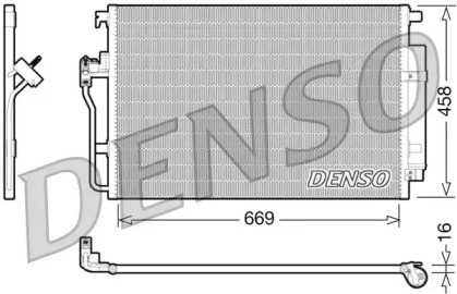 Конденсатор (DENSO: DCN17056)