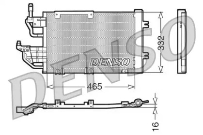 Конденсатор (DENSO: DCN20013)