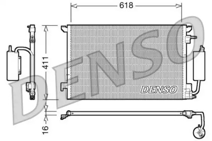 Конденсатор (DENSO: DCN20035)