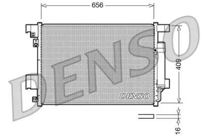 Конденсатор (DENSO: DCN21001)