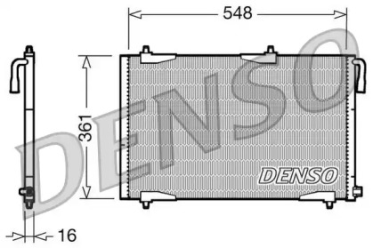 Конденсатор (DENSO: DCN21002)