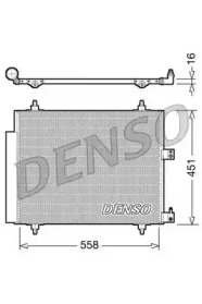 Конденсатор (DENSO: DCN21005)