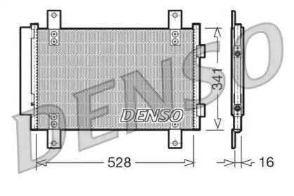 Конденсатор (DENSO: DCN21007)