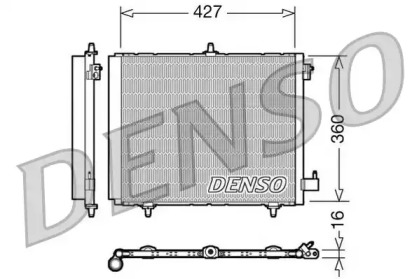 Конденсатор (DENSO: DCN21009)