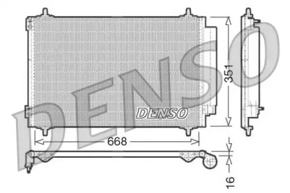 Конденсатор (DENSO: DCN21017)